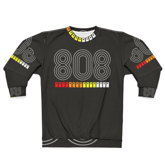 808 Sweatshirt - Electronic Music Inspired Apparel