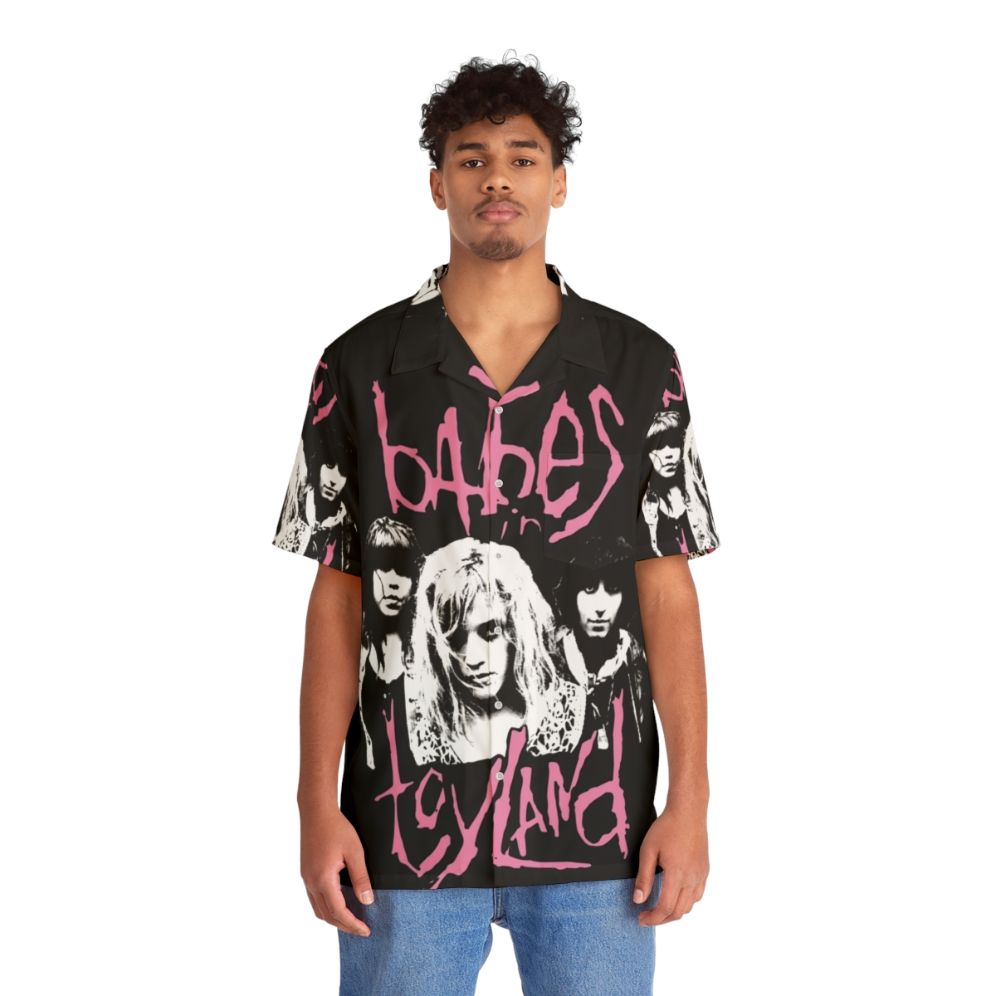 Babes In Toyland Grunge Band Hawaiian Shirt - People Front