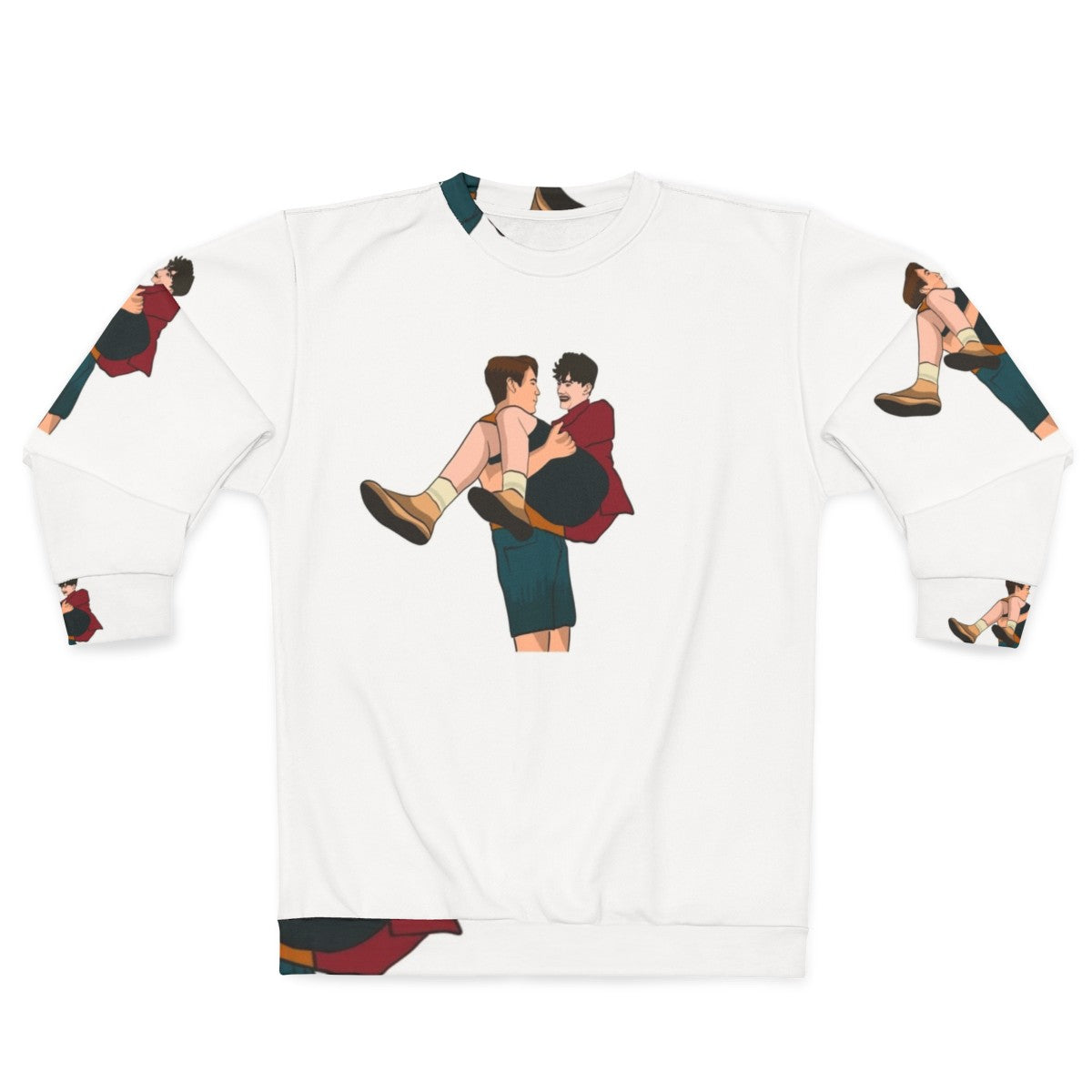 Heartstopper Nick and Charlie Friendship Sweatshirt