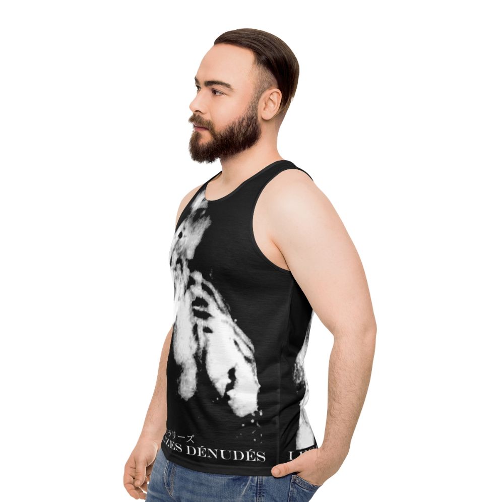 Les Rallizes Denudes Unisex Tank Top - men side