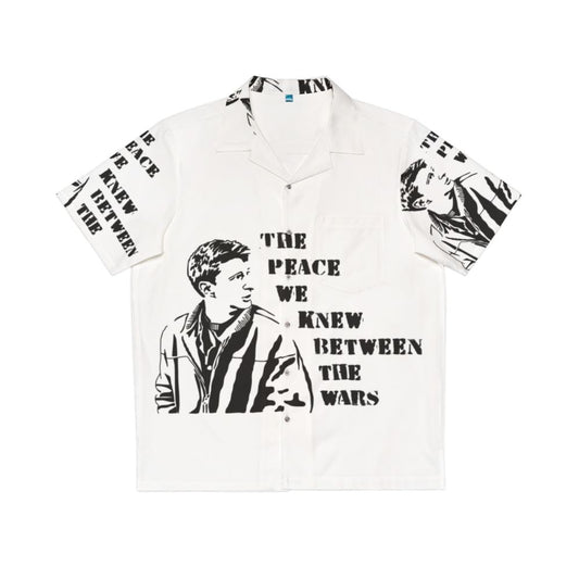 Billy Bragg "Between The Wars" Hawaiian Shirt