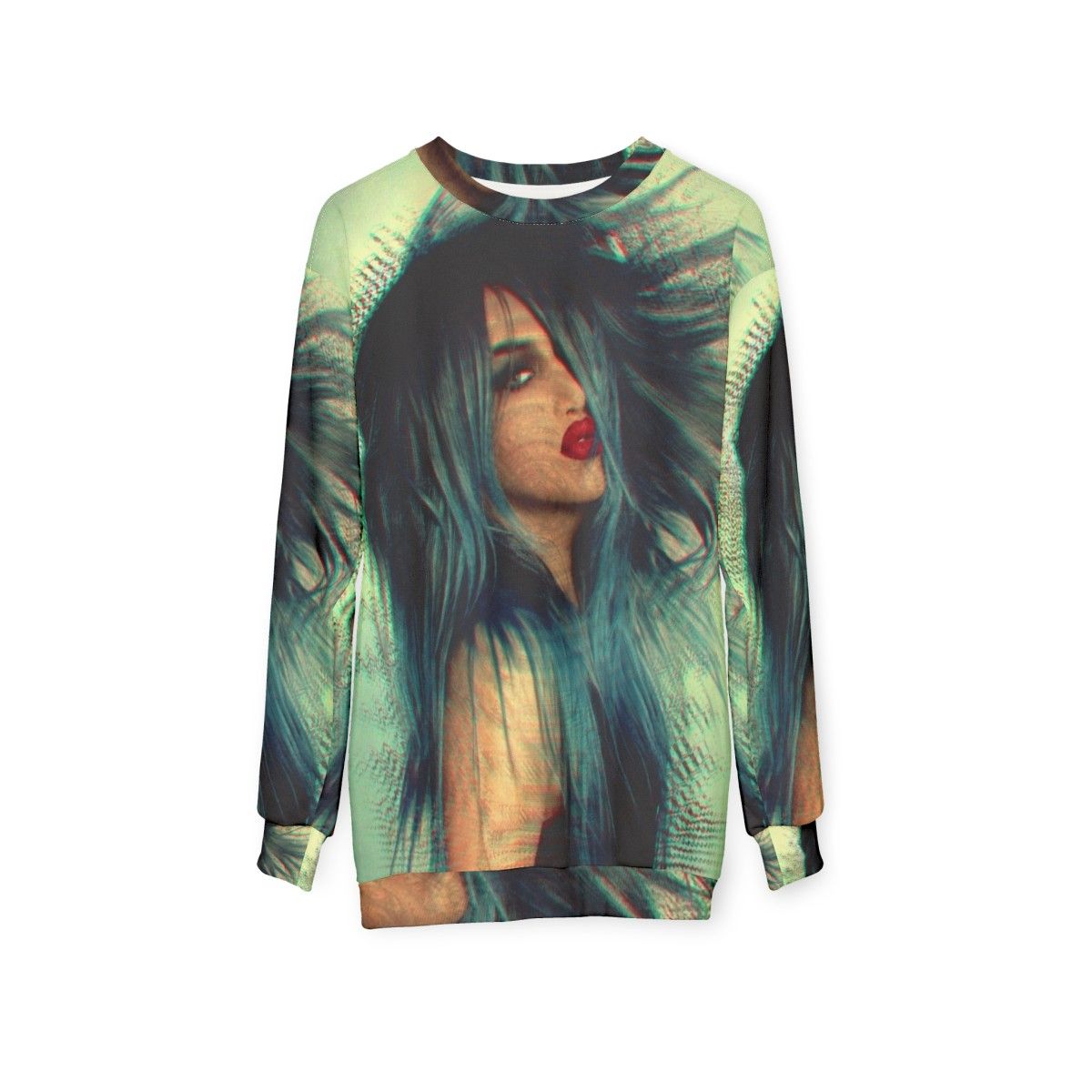 Adore Delano RuPaul's Drag Race Sweatshirt - hanging