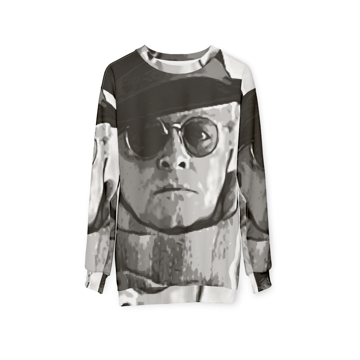 Truman Capote literary sweatshirt - hanging