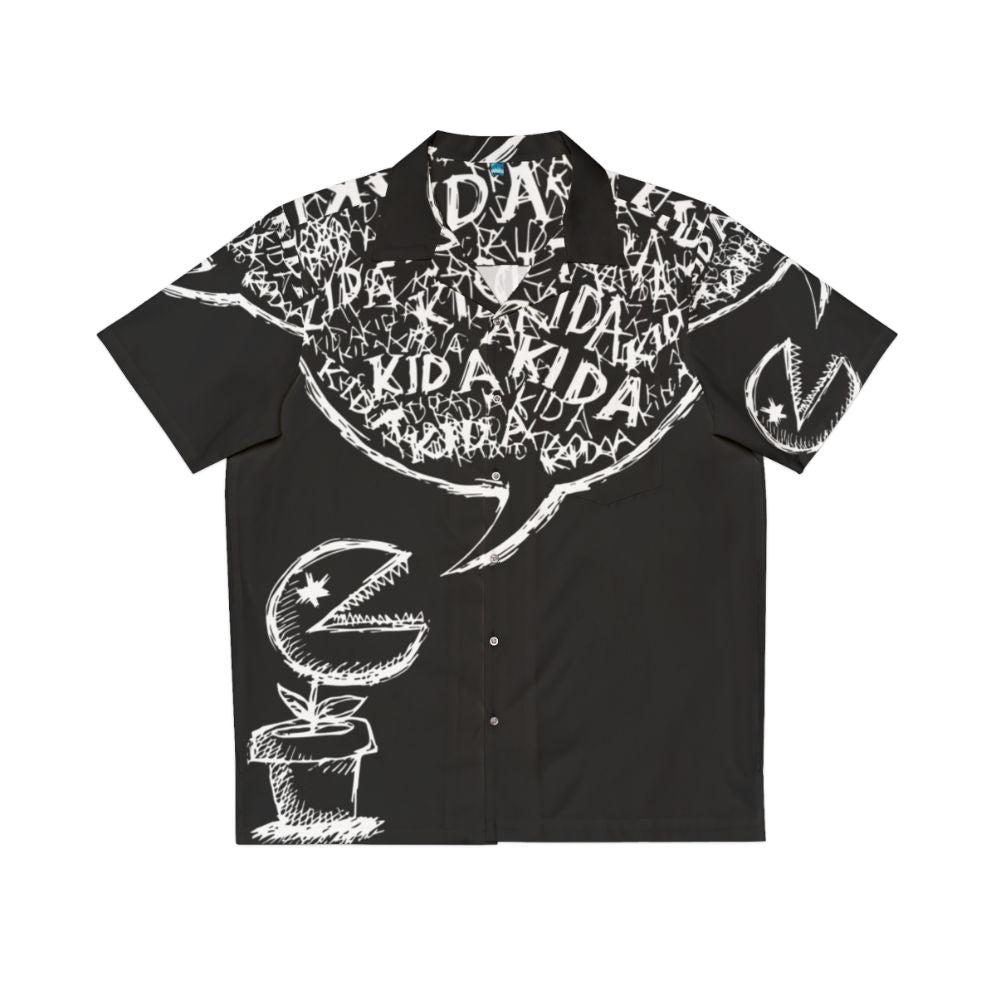 Radiohead Kid A Inverted Hawaiian Shirt