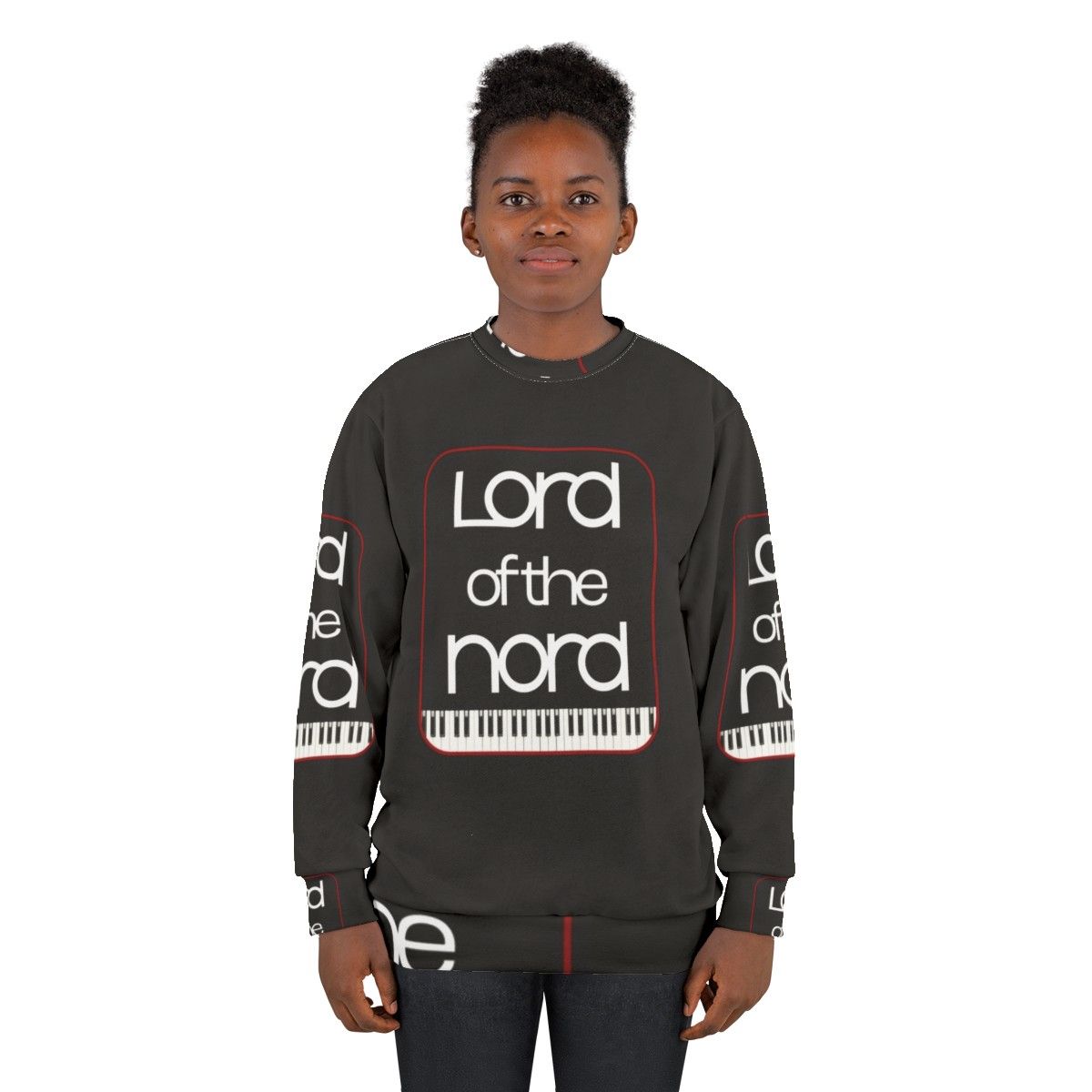 Lord Of The Nord V1 Keyboard & Synthesizer Sweatshirt - women