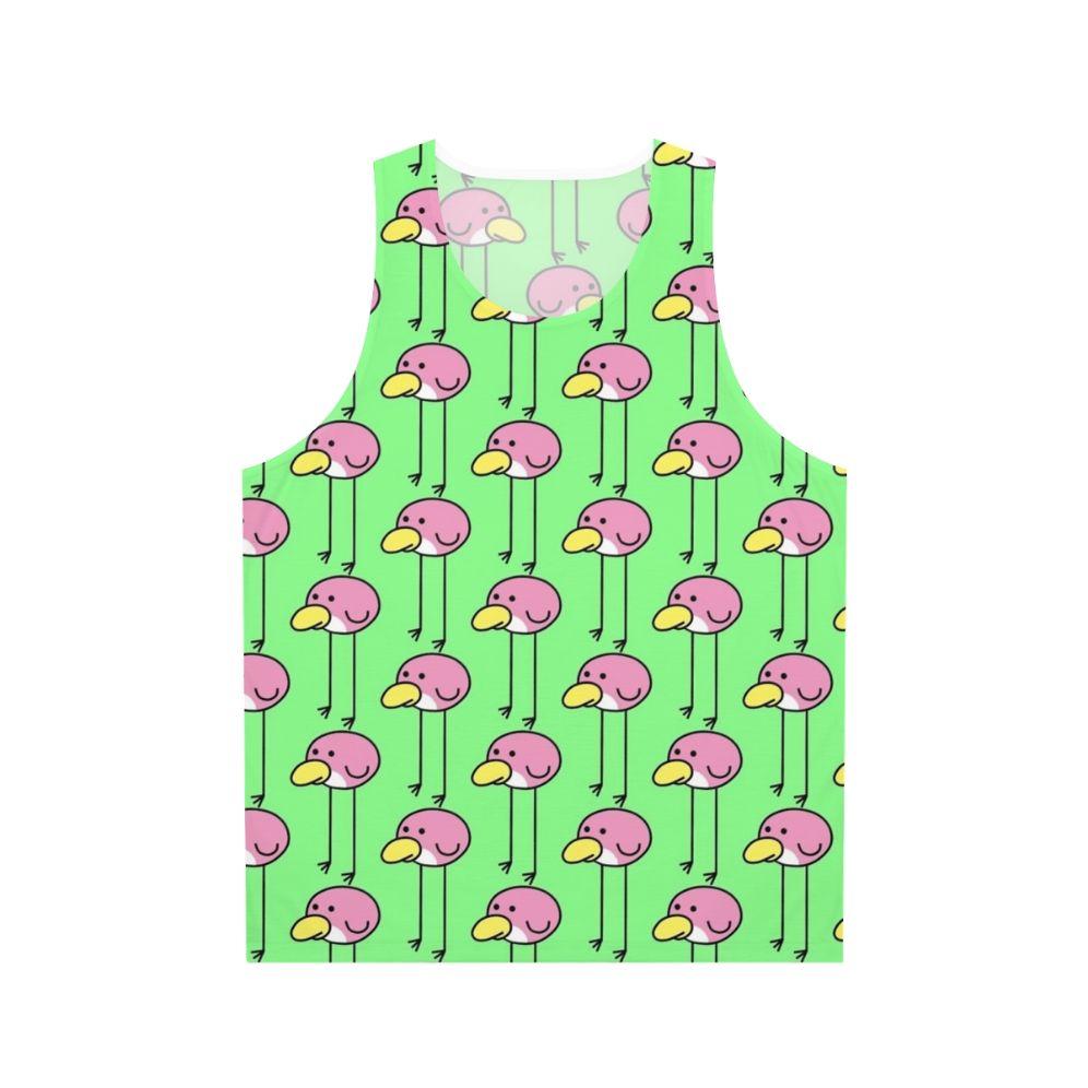 Flock Step Unisex Birds Tank Top