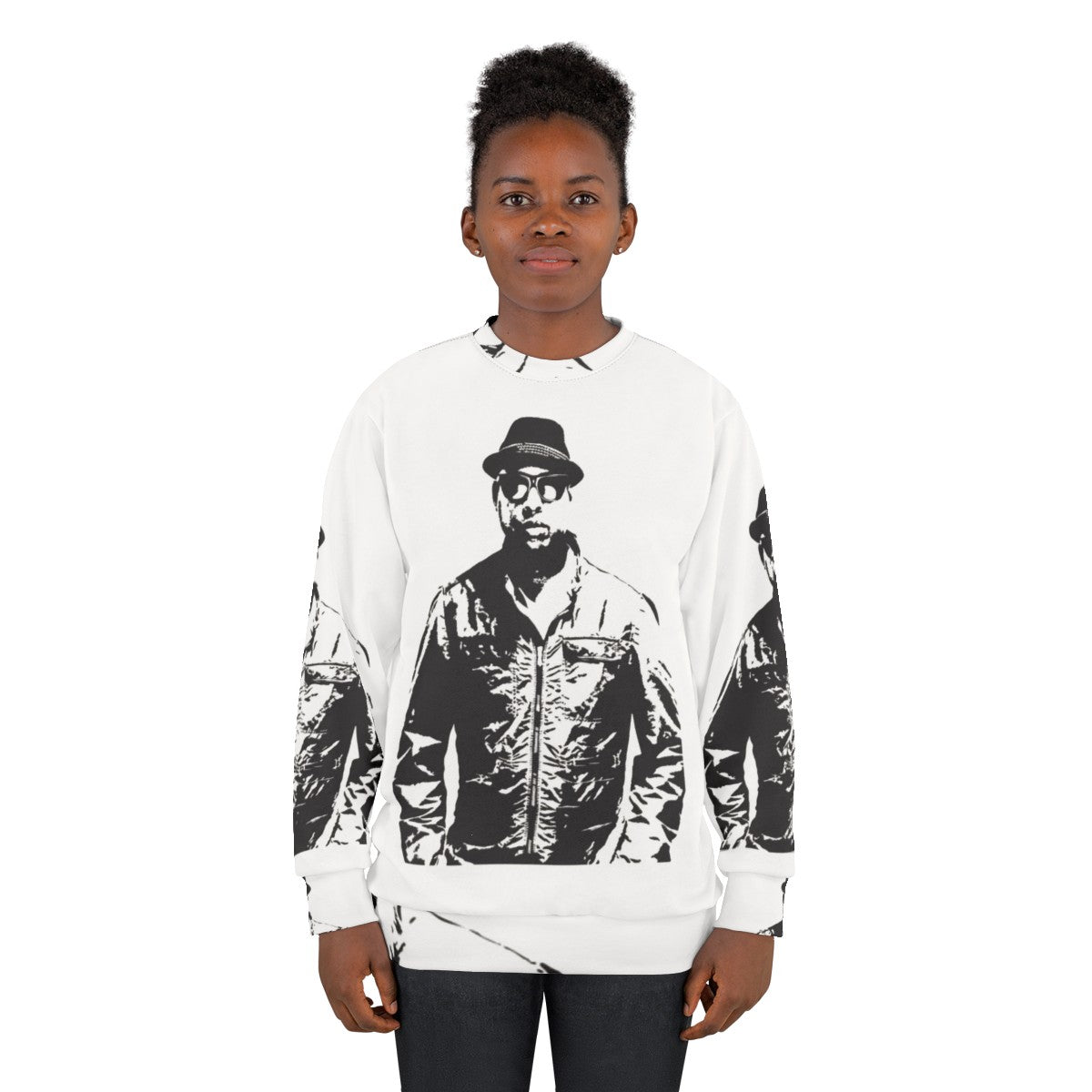 Talib Kweli Hip Hop Sweatshirt - women