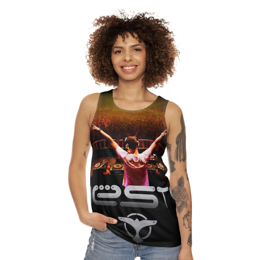 Tiesto Unisex Tank Top - women