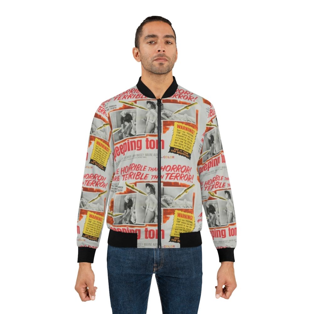 Peeping Tom (1960) vintage-inspired bomber jacket - Lifestyle