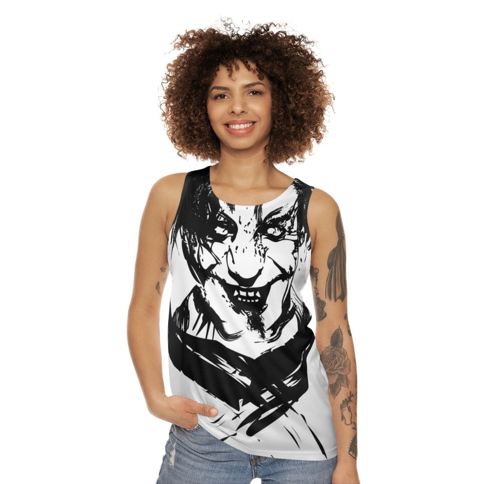 Unisex Mein Land Demon Metal Tank Top - women