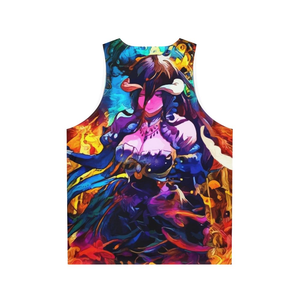 Loyal Succubus Anime Fantasy Magic Tank Top - Back