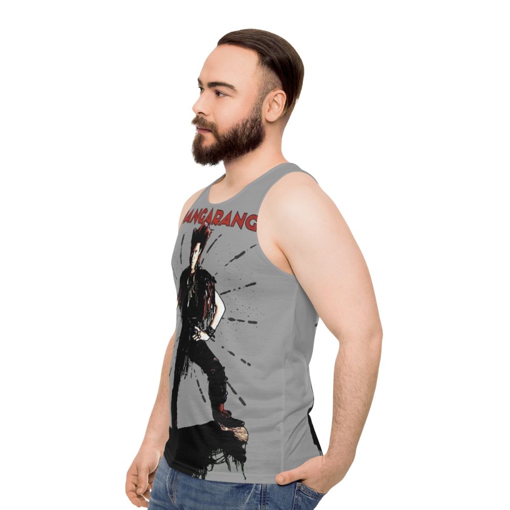 Rufio Unisex 90s Tank Top - men side