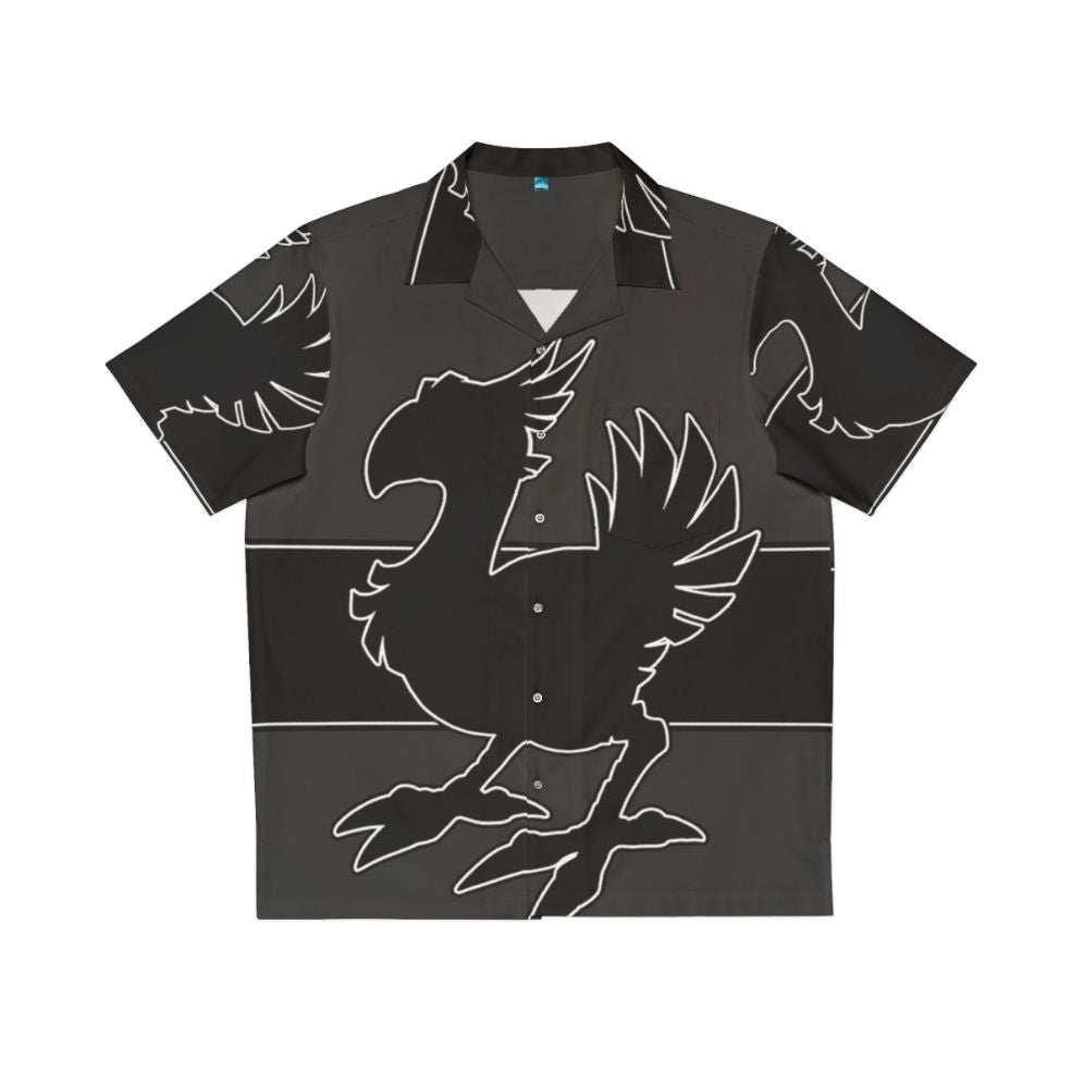 Chocobo Black Hawaiian Shirt