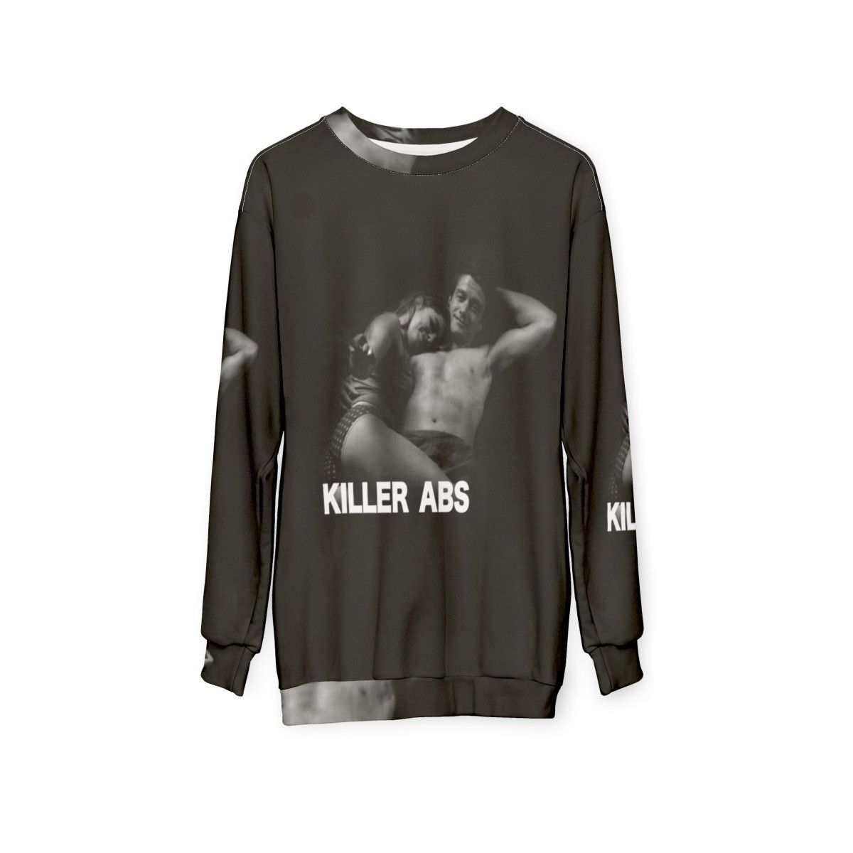 Killer Abs I Zombie Sweatshirt - hanging