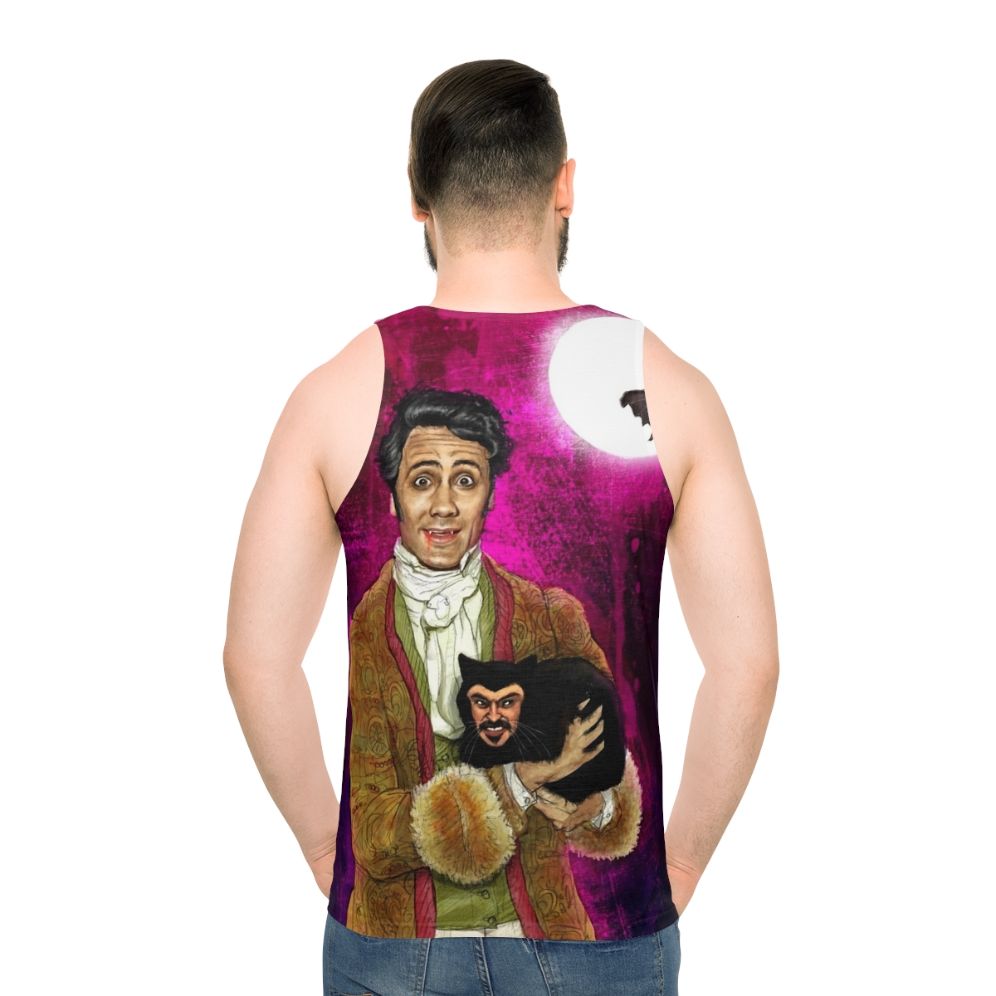 Vampstyle "What We Do In The Shadows" Unisex Tank Top - men back