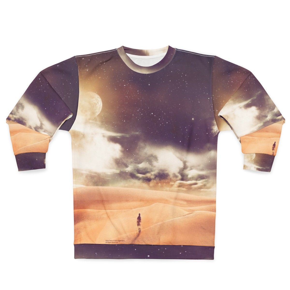 Dune Arrakis minimalist design sweatshirt