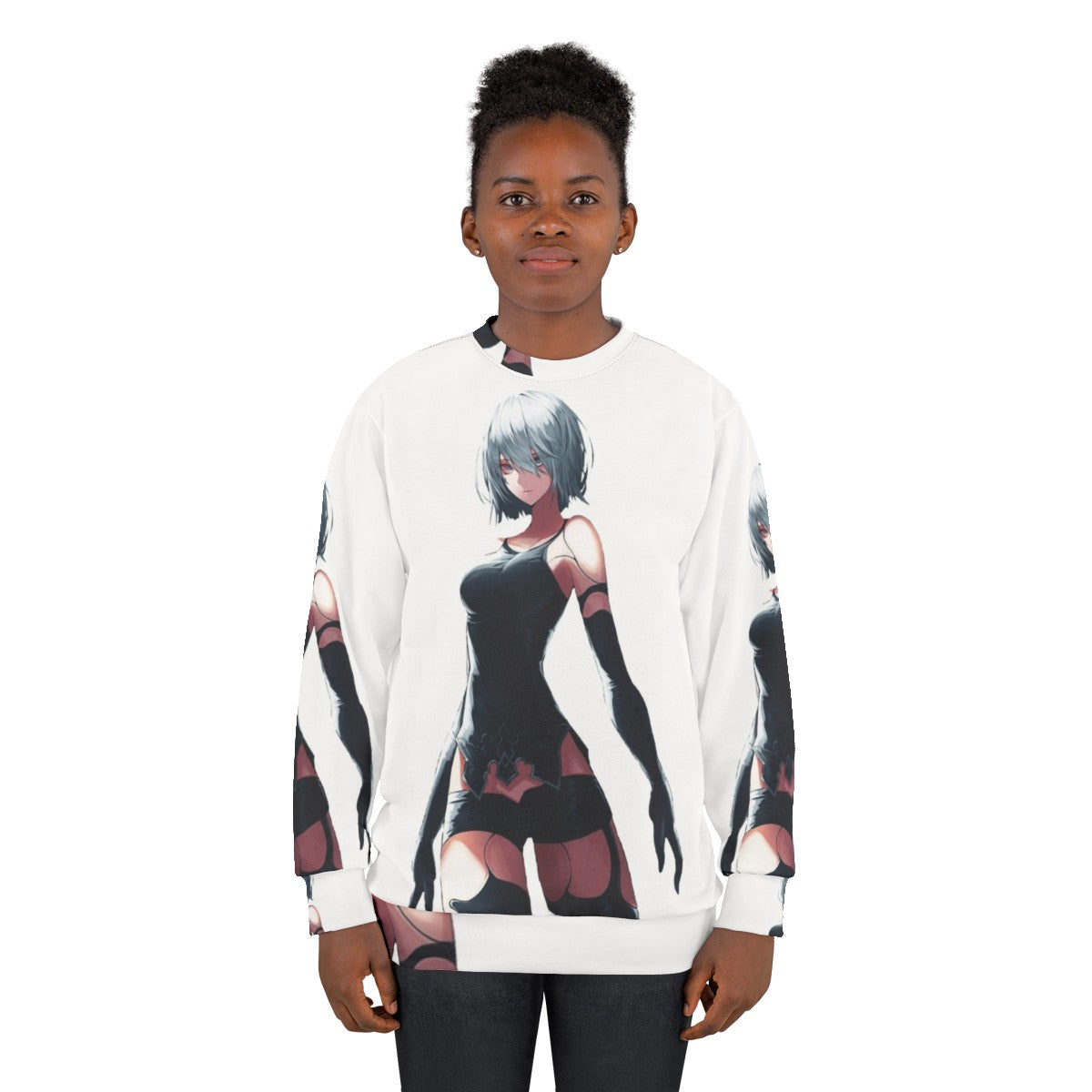 Nier Automata Yorha Type A No 2 Sweatshirt - women