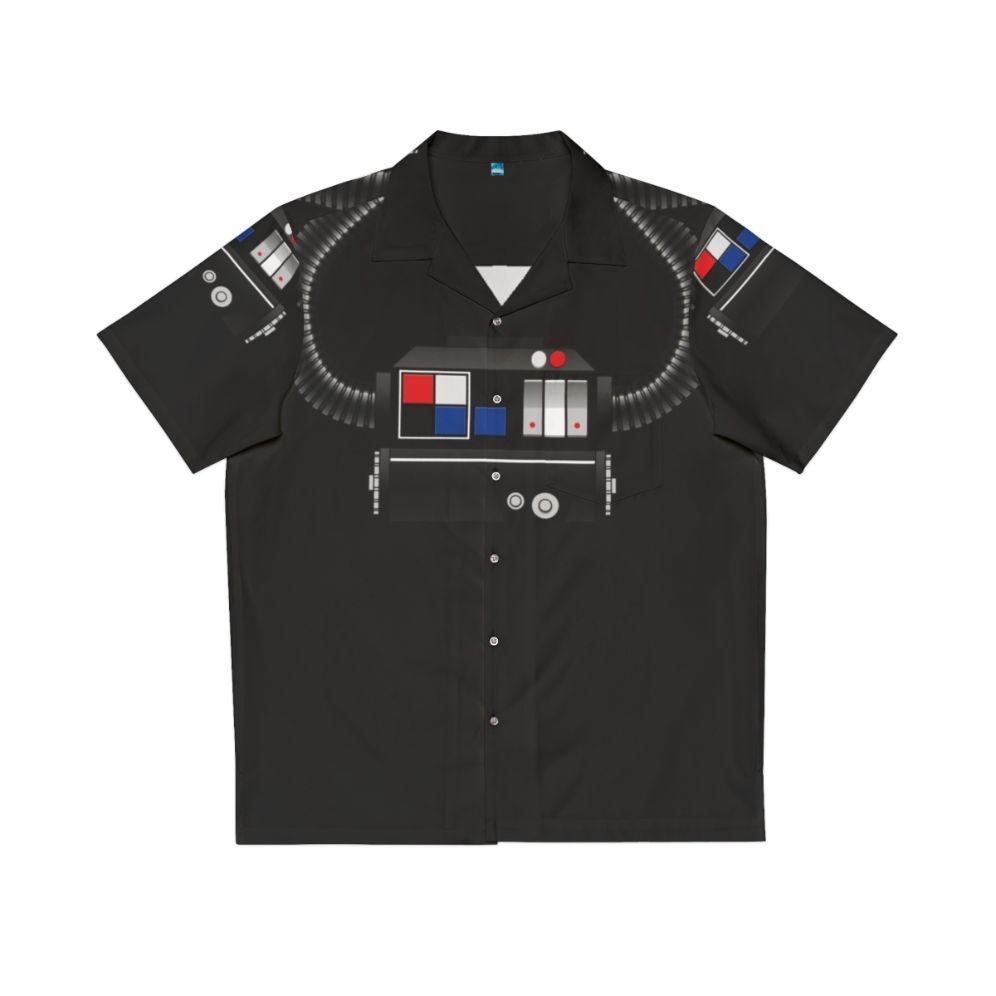 Tie Fighter Pilot Hawaiian Shirt - Star Wars Inspired Costume