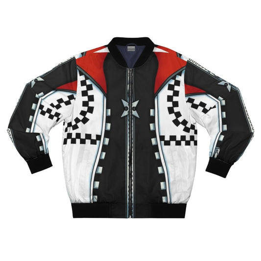 Stylish Kingdom Hearts Nobody Boy Bomber Jacket