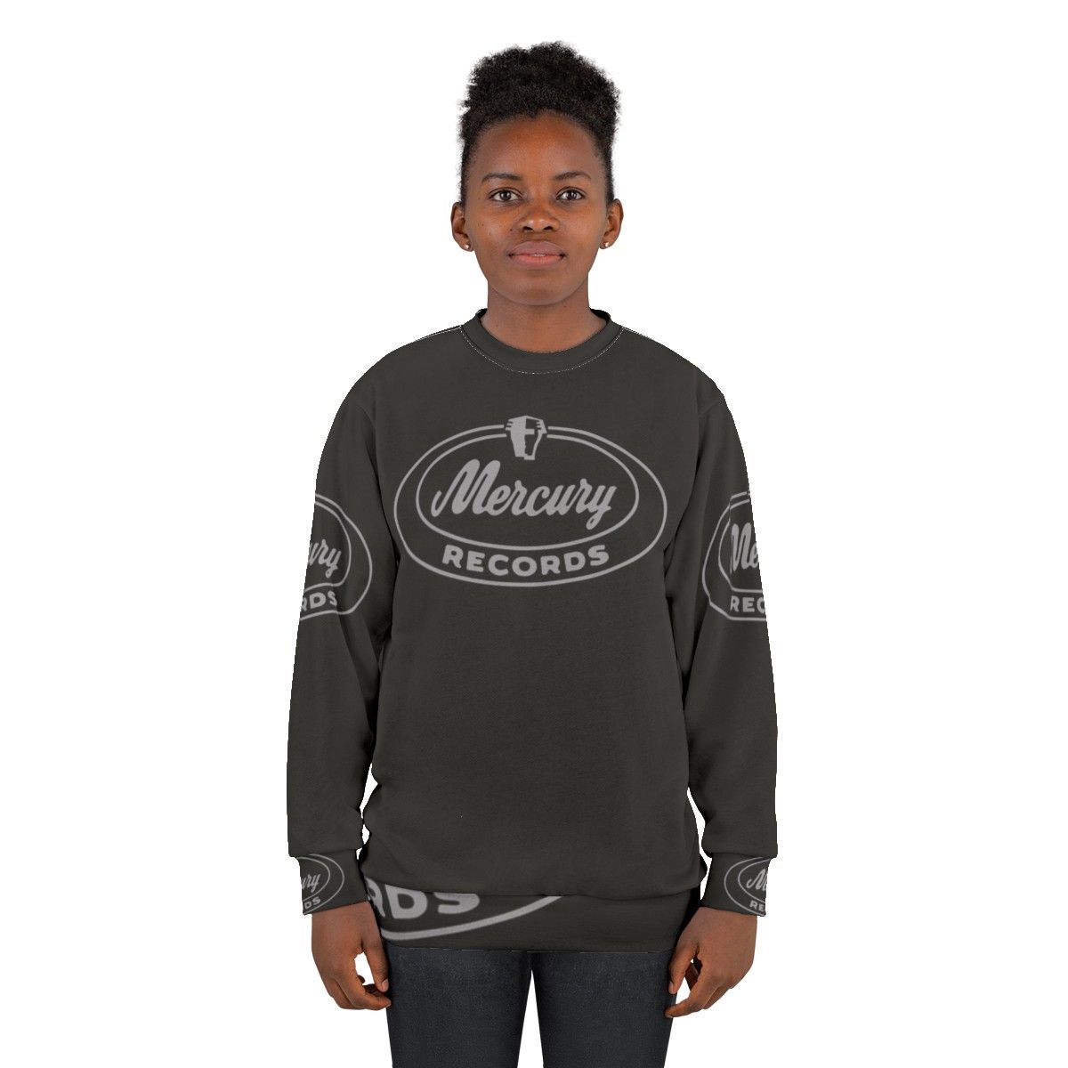 Mercury Label Music Sweatshirt - women