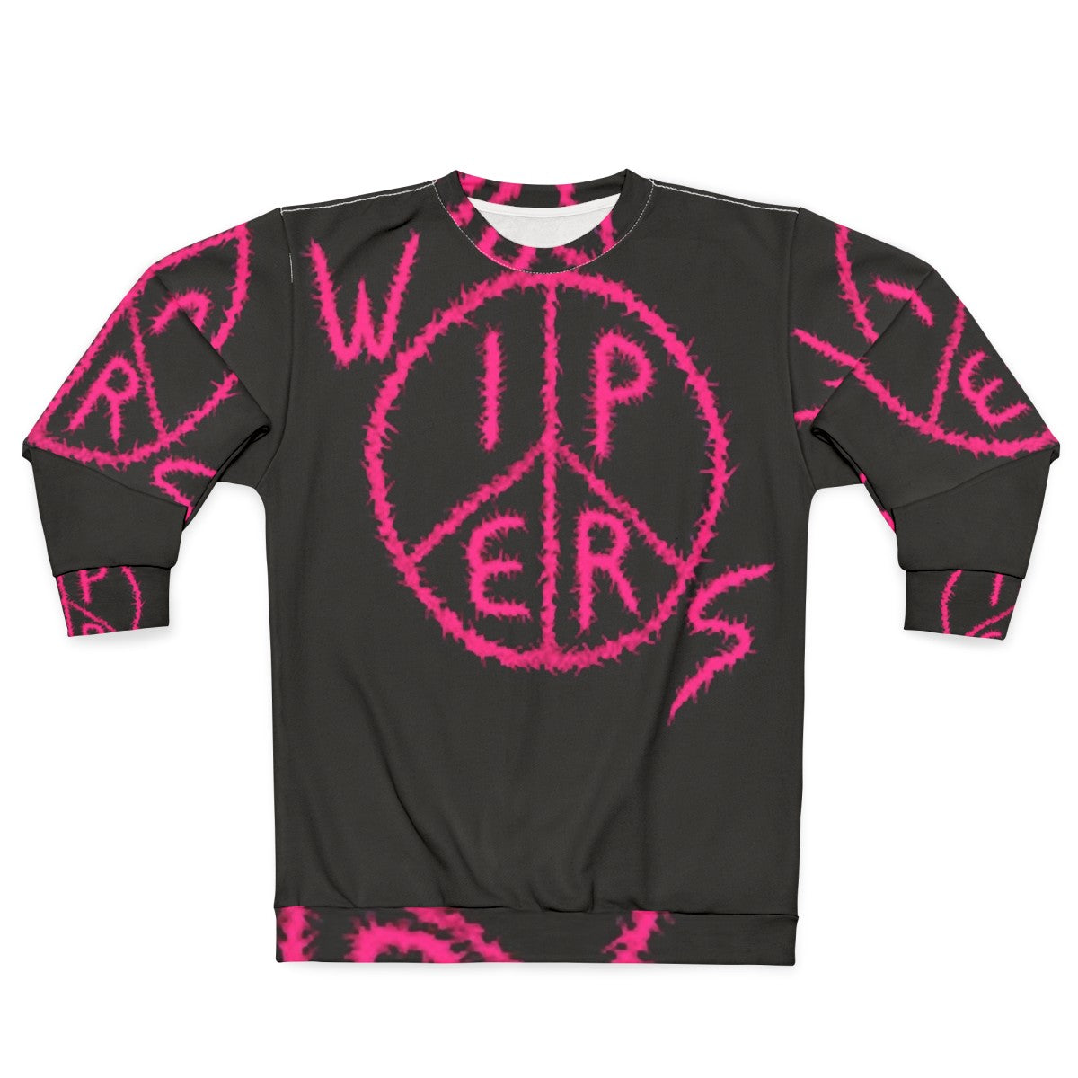 Wipers Band Logo Classic Punk Sweatshirt