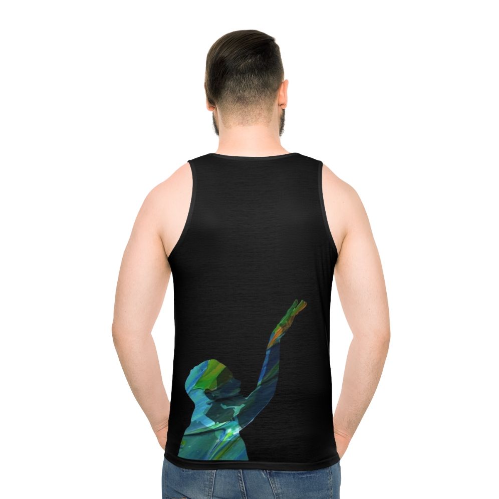 Avicii Tribute Unisex Tank Top - men back