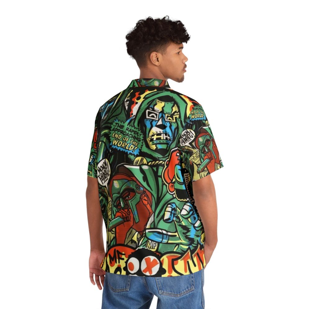 MF DOOM Hawaiian Shirt Cover Collection Vol 01 - People Back