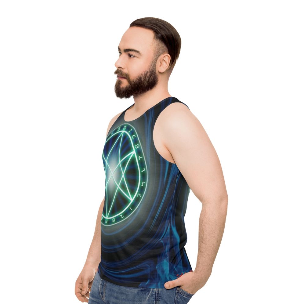 Yugioh Orichalcos Unisex Tank Top - men side