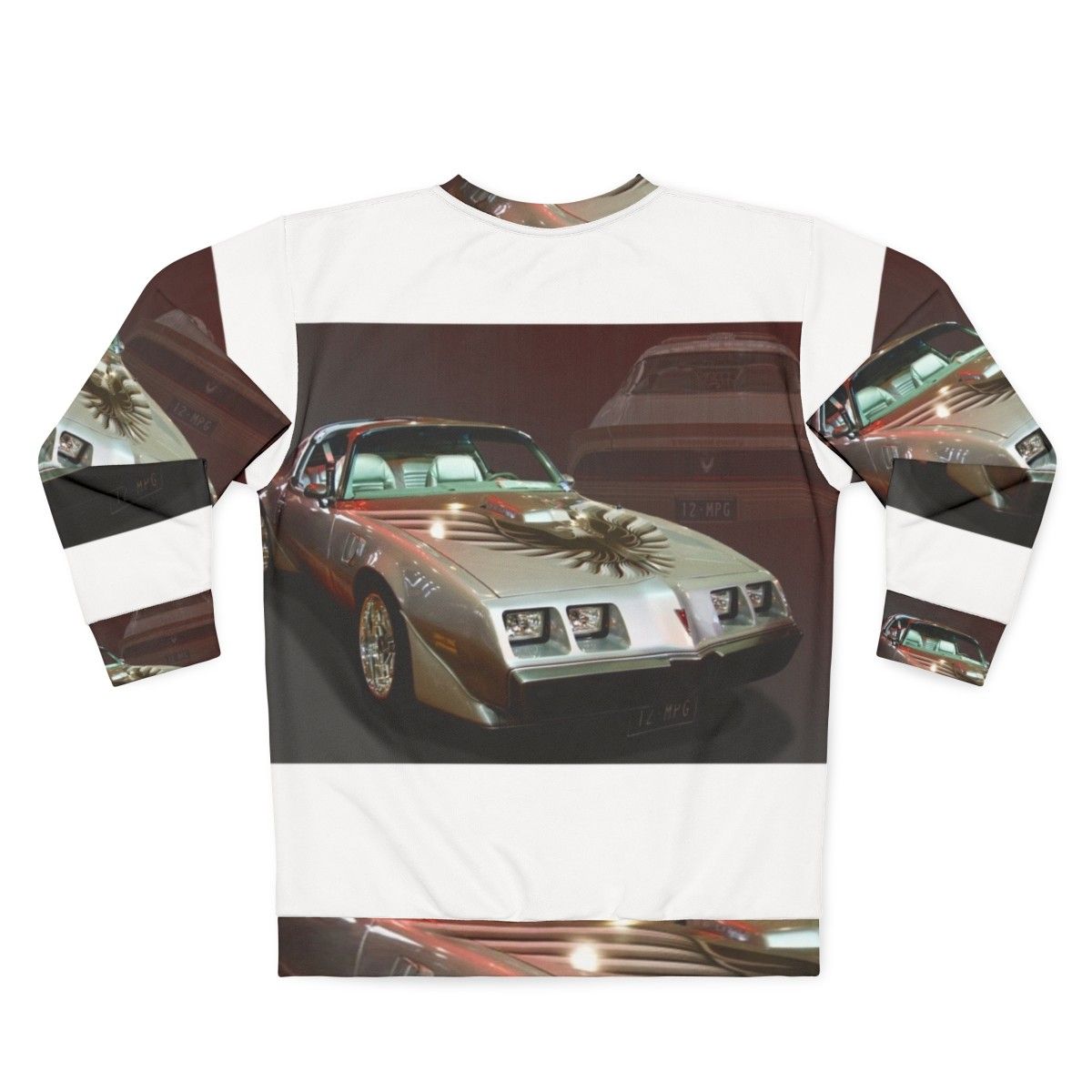 1979 Pontiac Firebird Trans Am Sweatshirt - Back