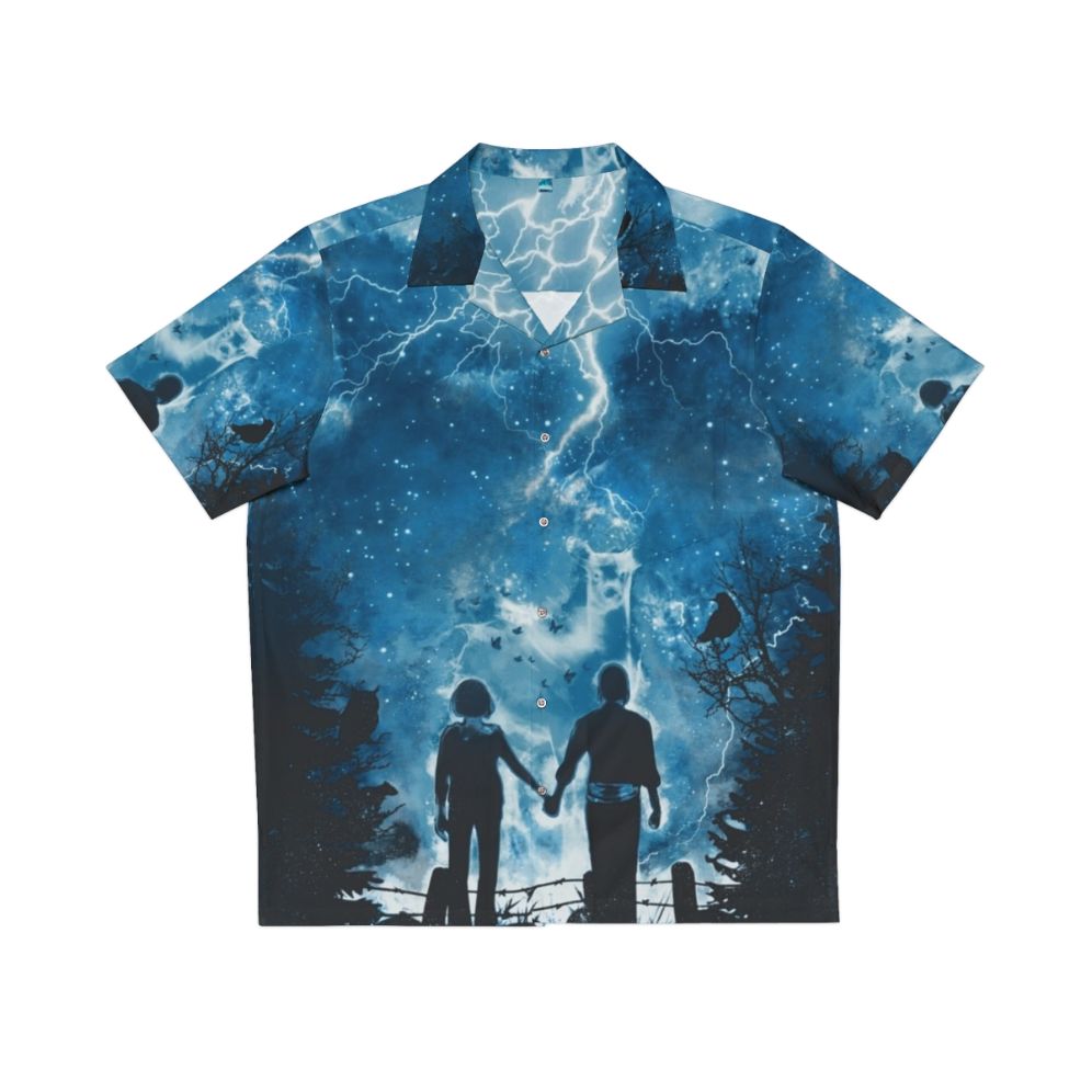 Life is Strange Hawaiian Shirt featuring the Storm of Life