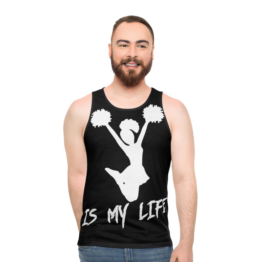 Cheerleading Unisex Athletic Tank Top - men