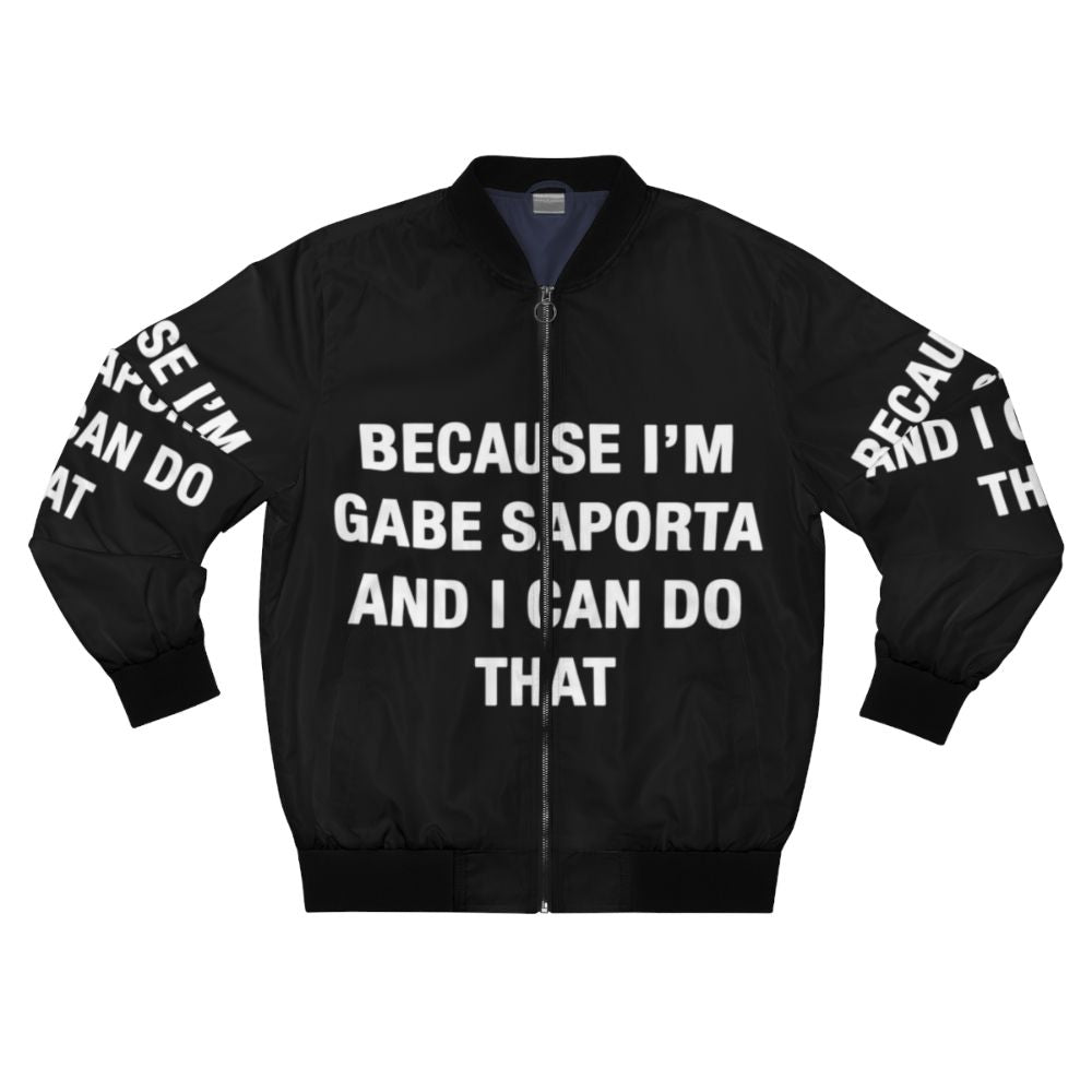 Gabe Saporta Cobra Starship Bomber Jacket