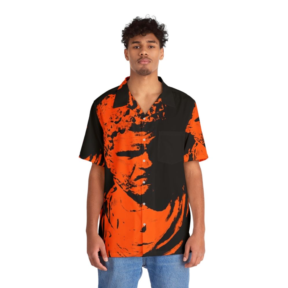 Caracalla, the Mighty Roman Emperor in a Hawaiian Shirt - People Front