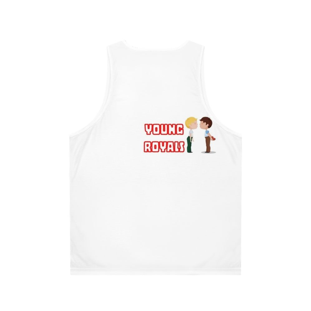 Young Royals Netflix LGBTQ+ Tank Top - Back