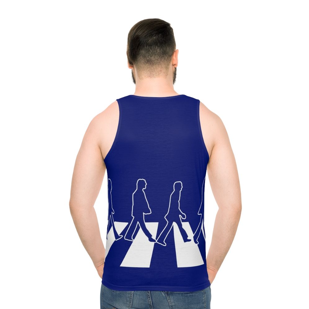 Abbey Road Unisex Tank Top featuring The Beatles - men back