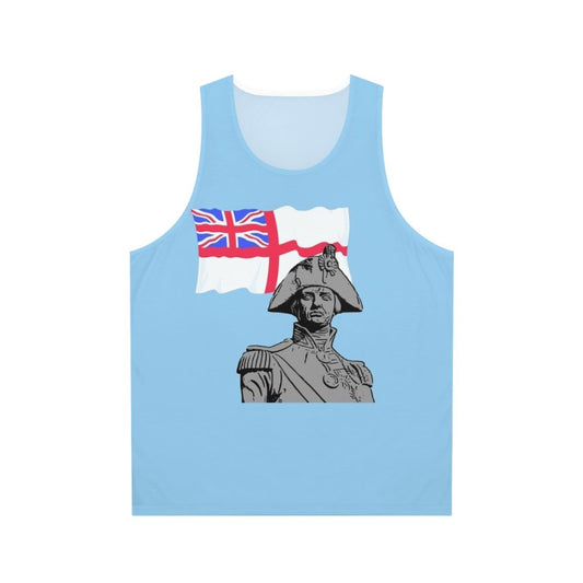 Horatio Nelson Hero Unisex Tank Top