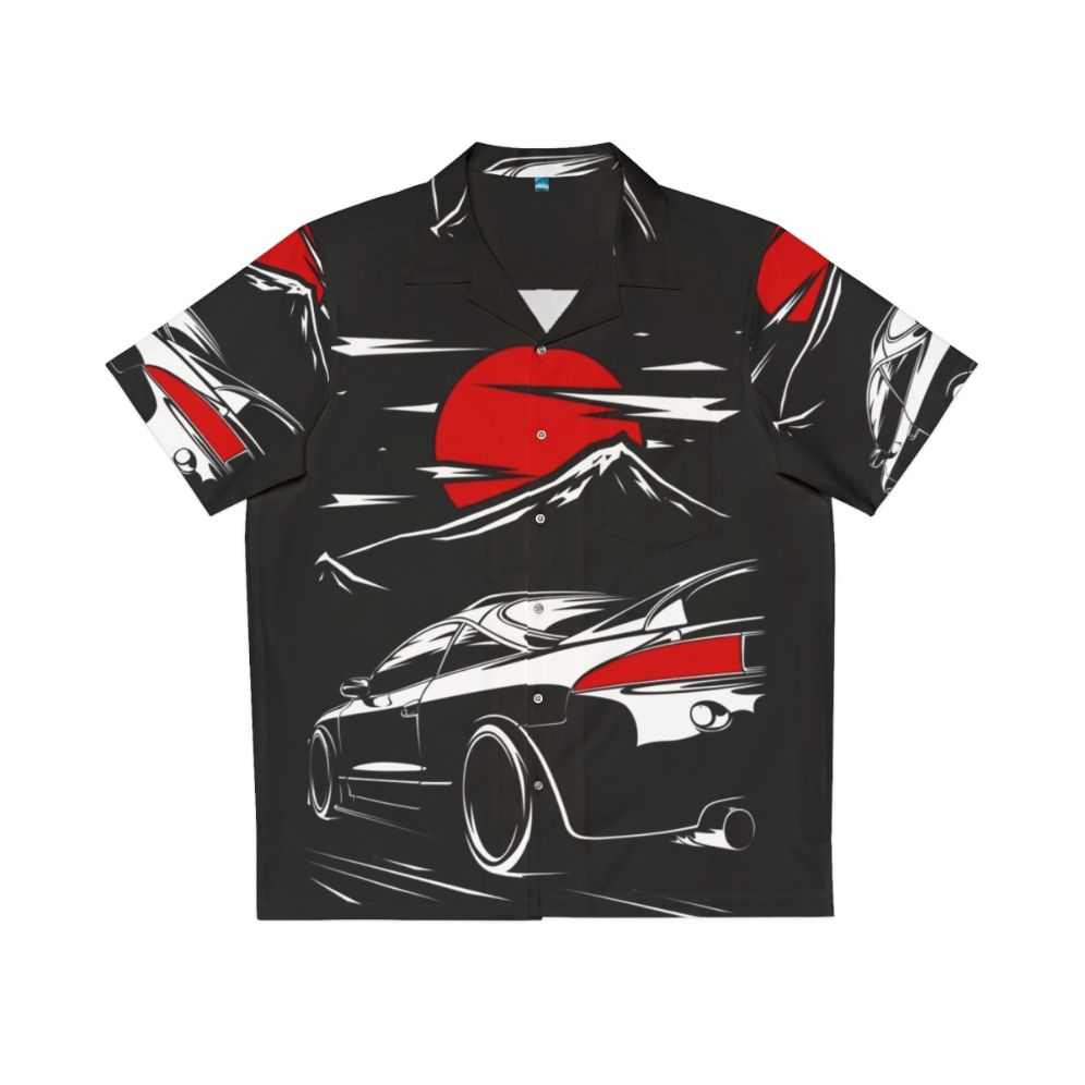 Mitsubishi Eclipse Hawaiian Shirt