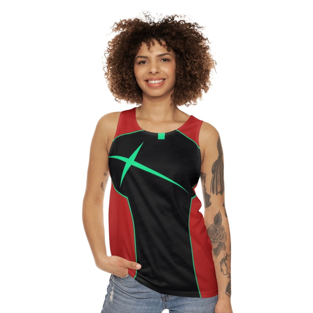 Xenoblade Pyra Pro Swimmer Unisex Tank Top - women