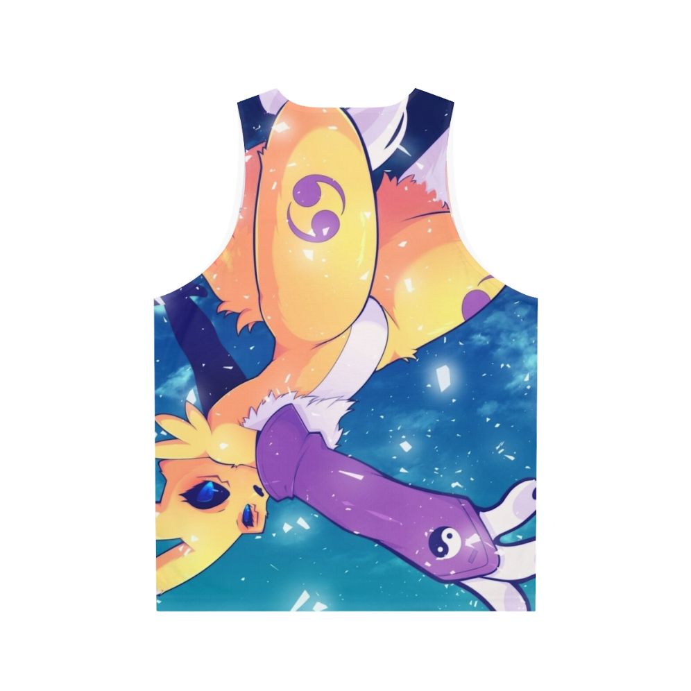 Diamond Storm Unisex Anime Manga Tank Top - Back