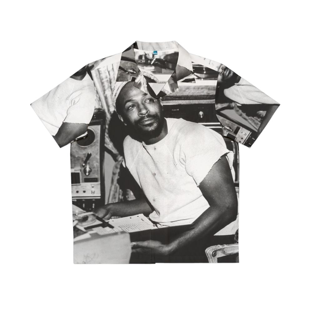 Marvin Gaye Hawaiian Shirt