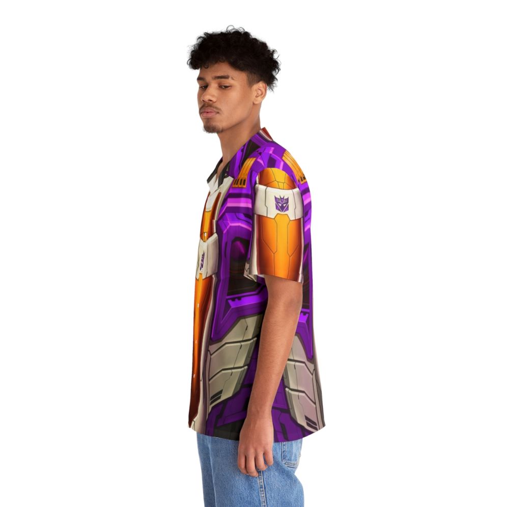 Transformers Skywarp Hawaiian Shirt - People Left