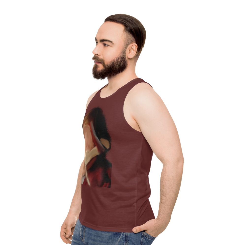 Chris Farley Tribute Comedy Tank Top - men side