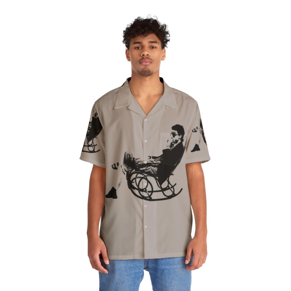 Battiato Hawaiian Shirt with Italian Fashion and Tropical Vibes - People Front