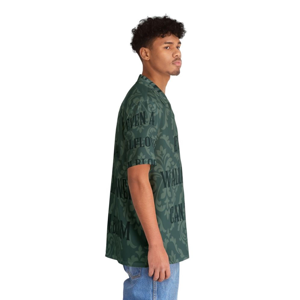 Bridgerton-inspired tropical Hawaiian shirt - People Pight