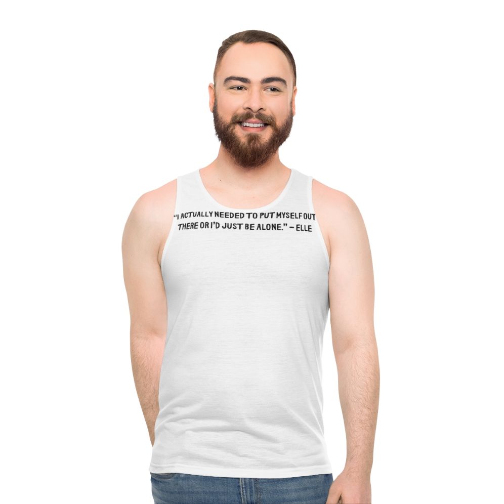 Heartstopper Gang Unisex Tank Top - men