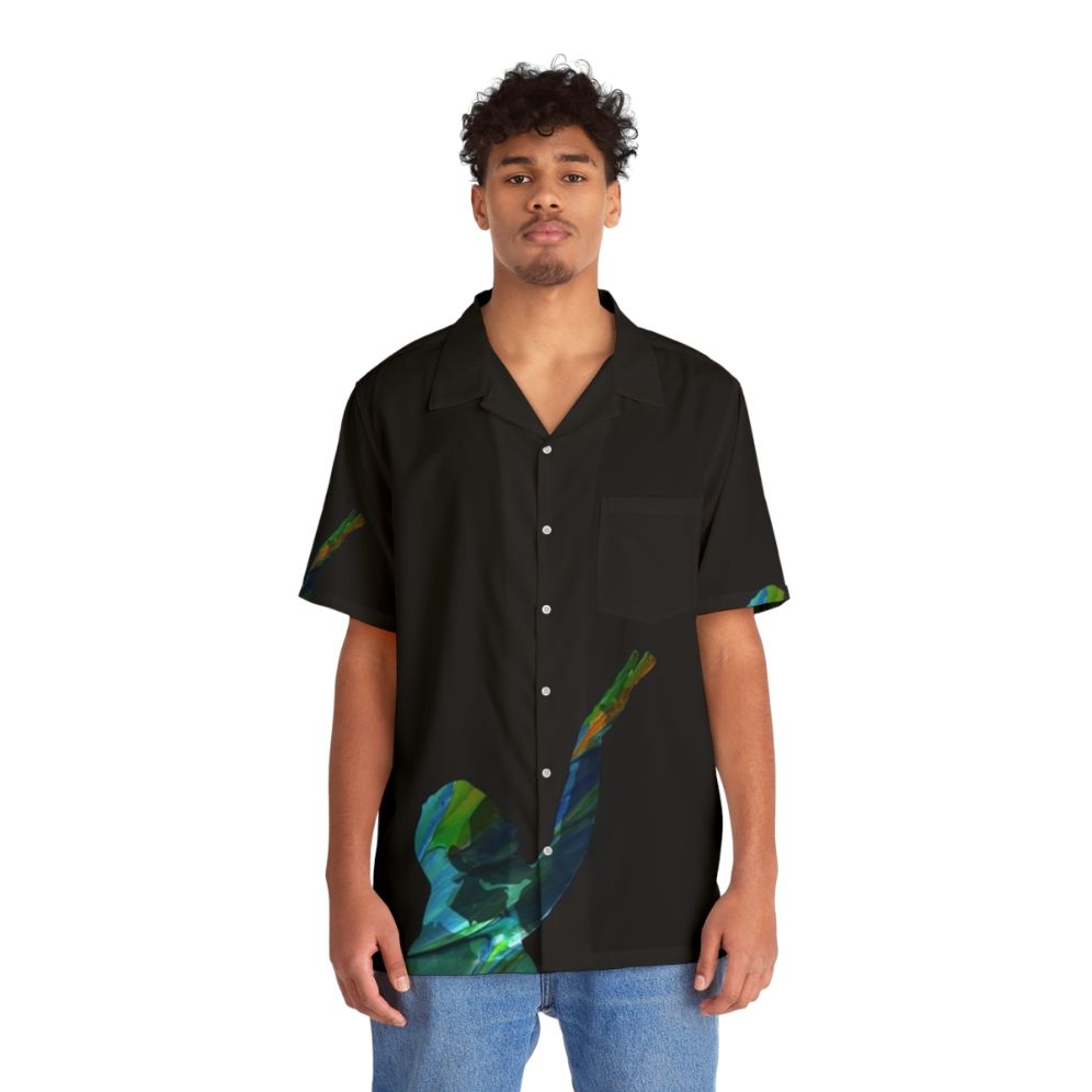 Avicii Memorial Hawaiian Shirt - People Front