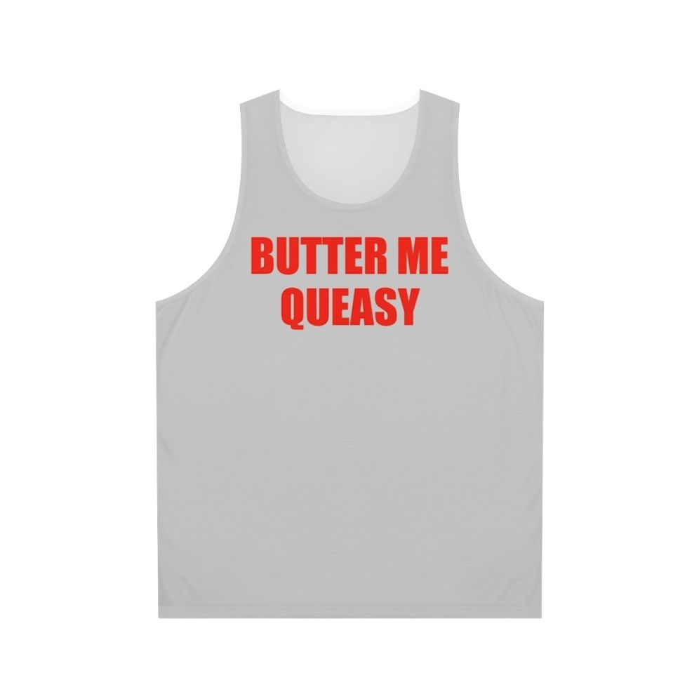 Icarly Butter Me Queasy Penny Unisex Tank Top