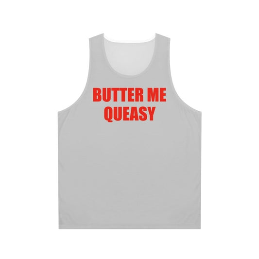 Icarly Butter Me Queasy Penny Unisex Tank Top