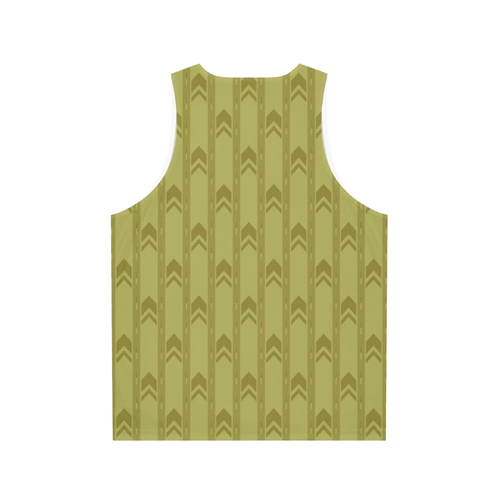 Backrooms Unisex Tank Top - Back