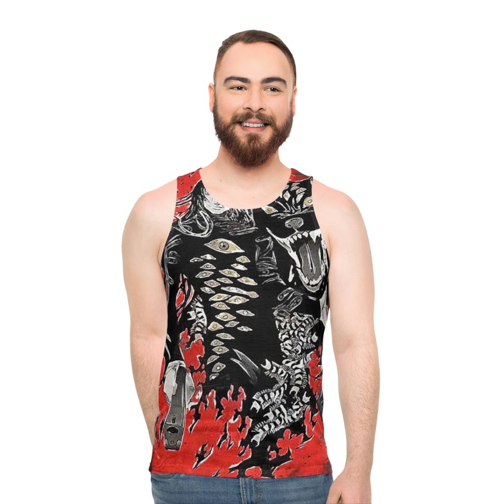 Hellsing Alucard Unisex Anime Tank Top - men